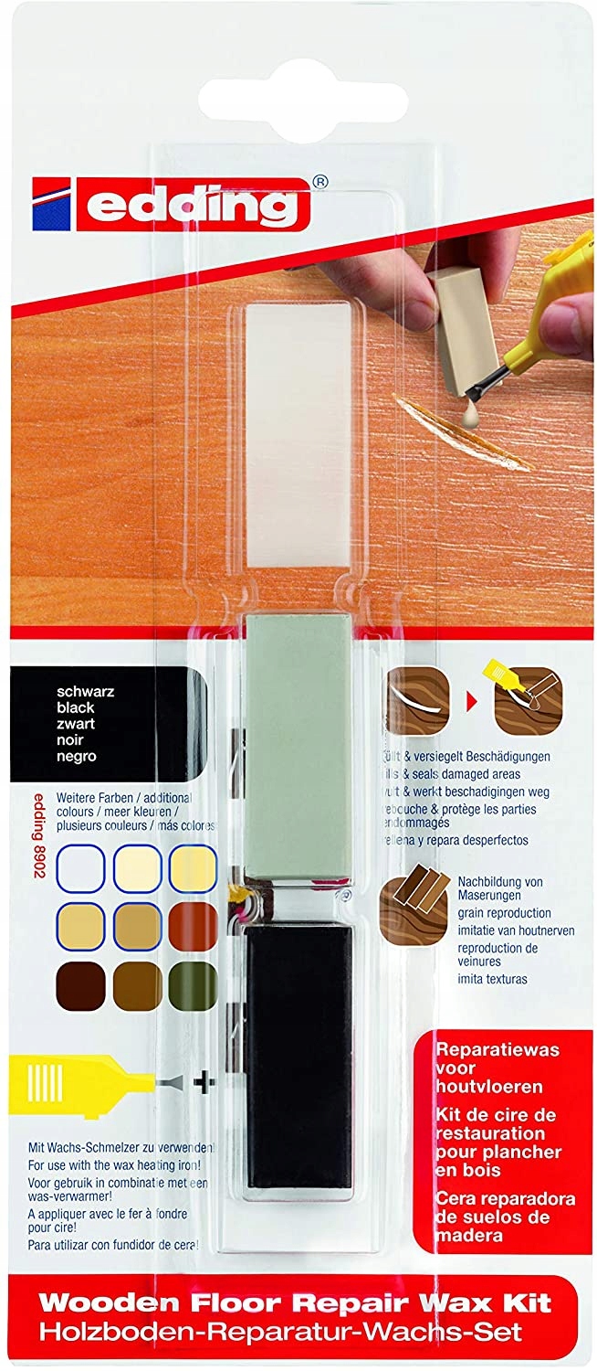 Instrukcja użycia i przygotowanie wosku