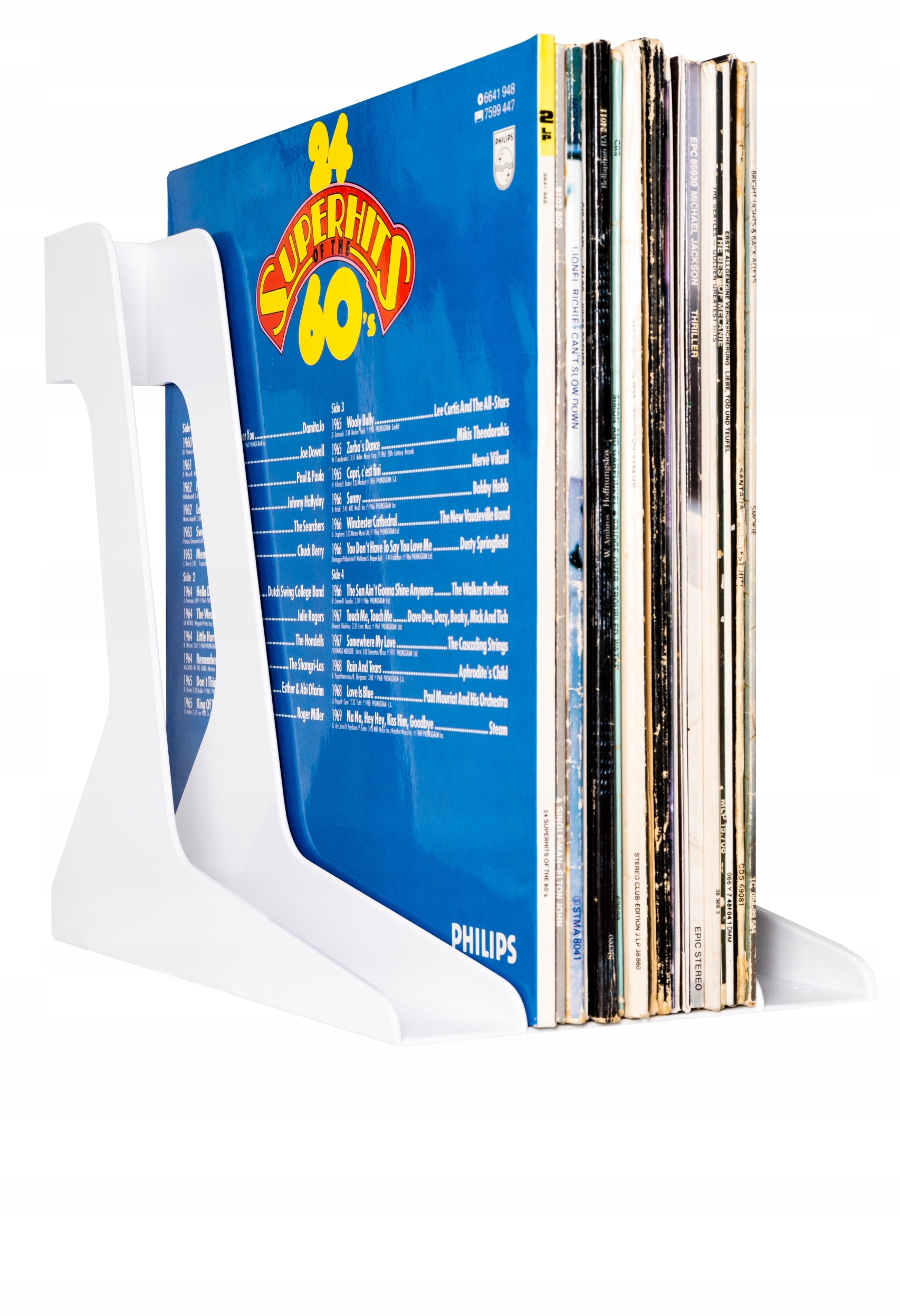 Pojemność na 40 płyt LP – Idealne rozwiązanie dla miłośników muzyki