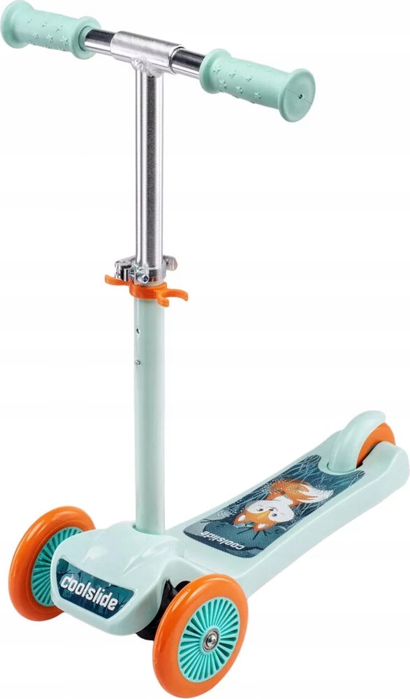 Dziecięca Hulajnoga FIREMAN SCOOTER – Idealny wybór dla aktywnych maluchów