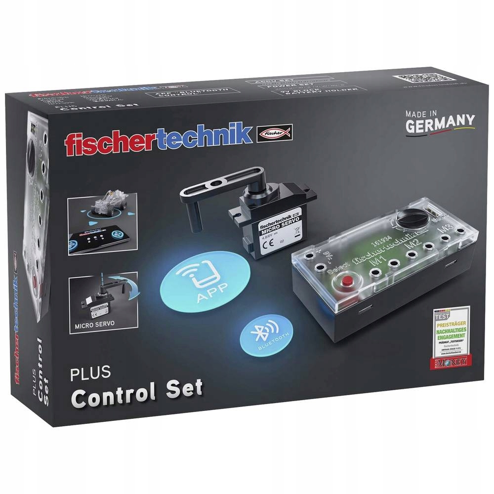 Zestaw Control Set fischertechnik – Kreatywna zabawa dla dzieci