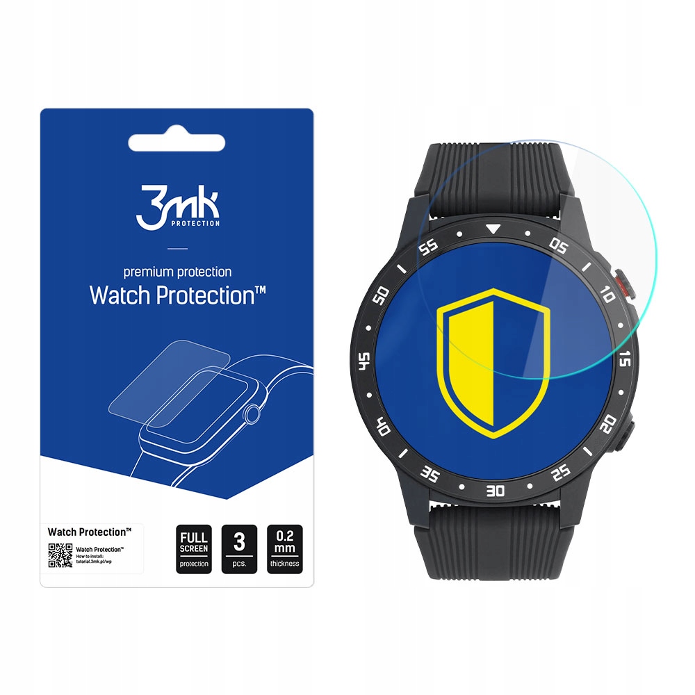GARETT MULTI 4 - Ochrona wyświetlacza z 3MK Watch Protection