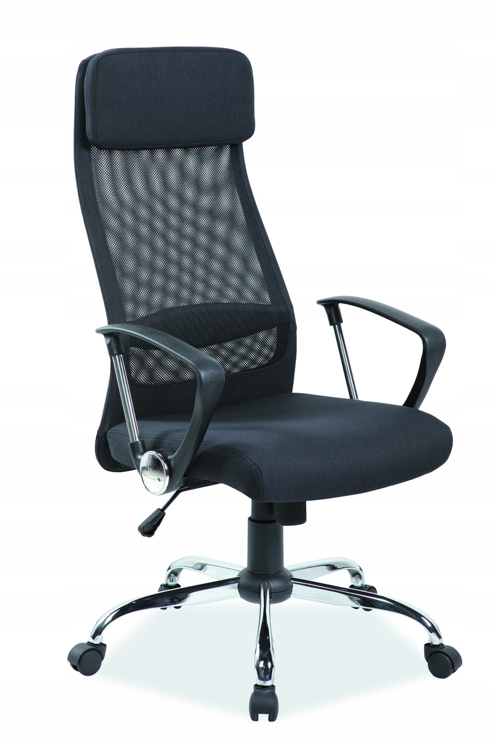 Fotel obrotowy Q-345 – Komfort i styl w biurze