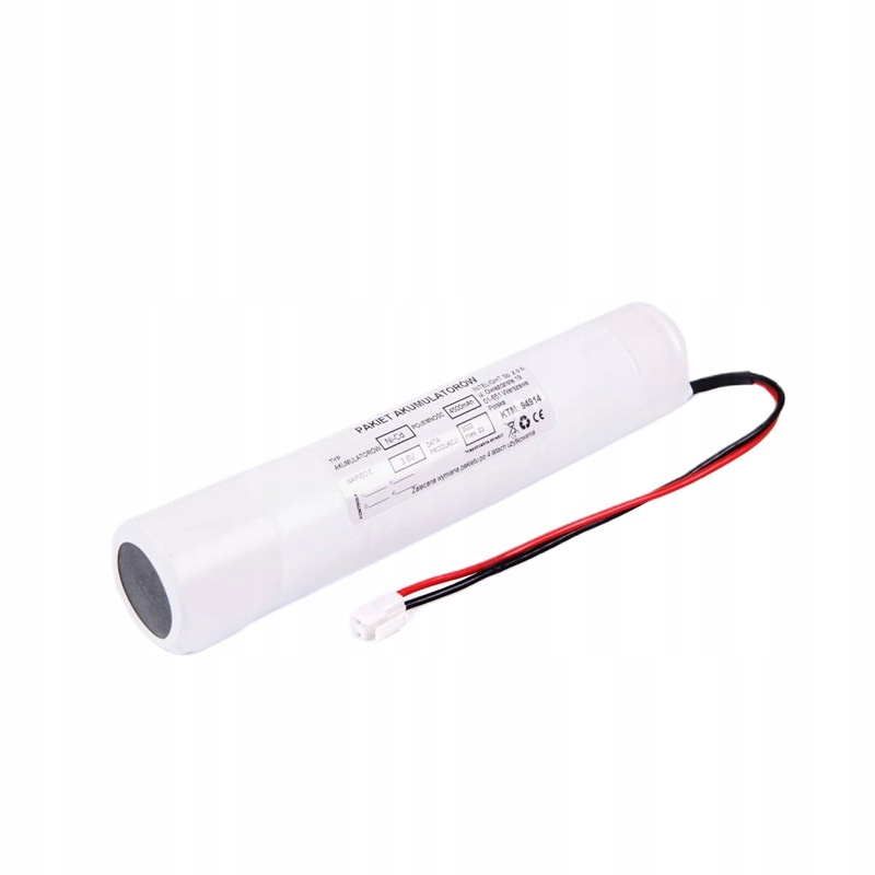 Pakiet akumulatorów NiCd 3,6V 4500mAh HT Starlet 3H – Wydajność i niezawodność