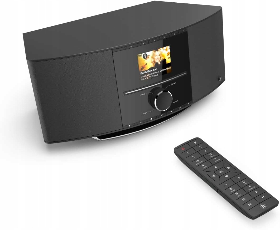 Wszechstronność odbioru: FM, DAB/DAB+ i radio internetowe