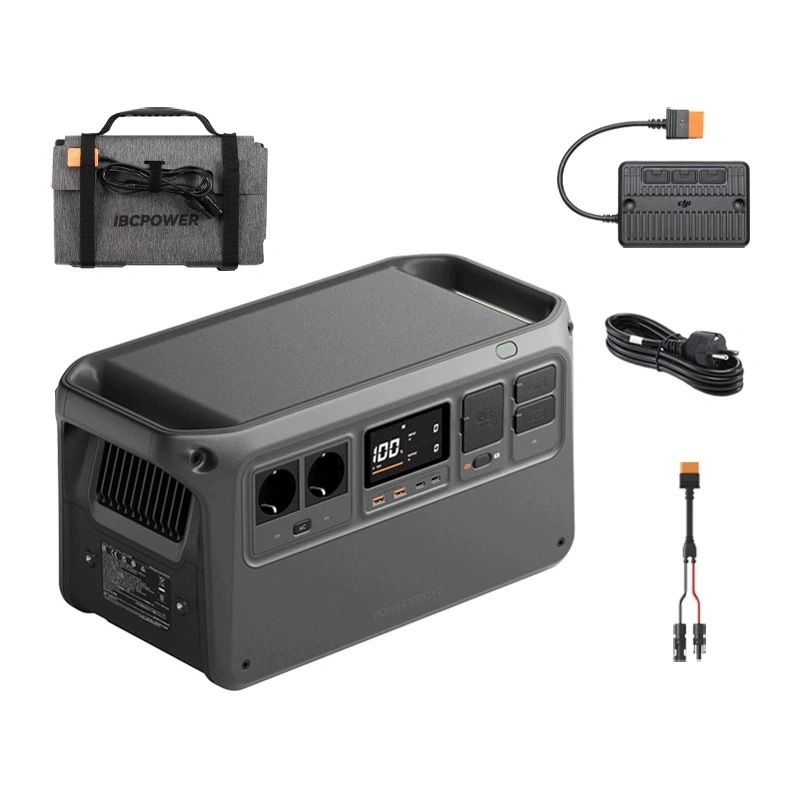 Zestaw Power 1000 V2+ – Panel solarny 200W, adapter MPPT i kabel MC4