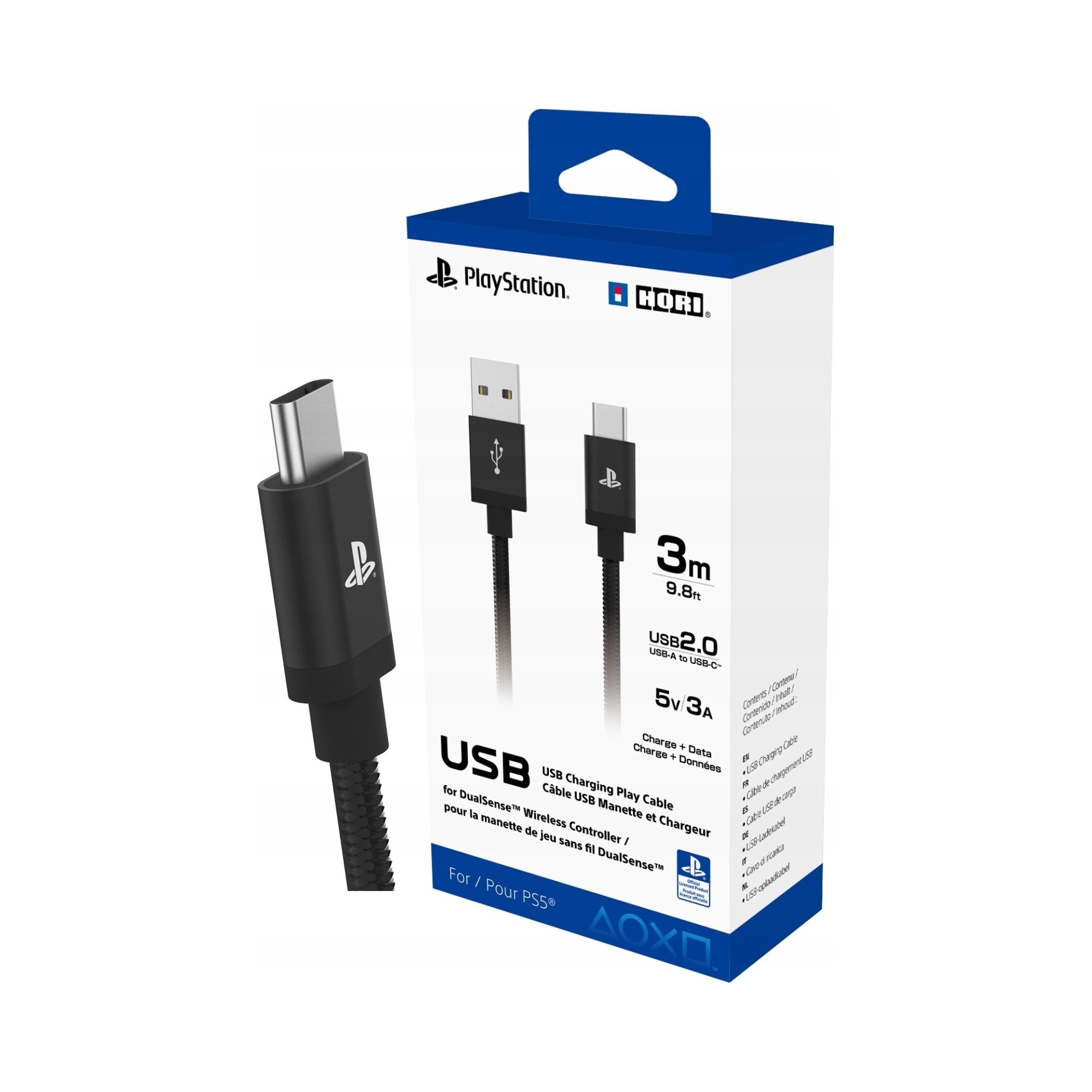 Kabel USB-C do PS5 – Niezawodne ładowanie i granie bez przerwy