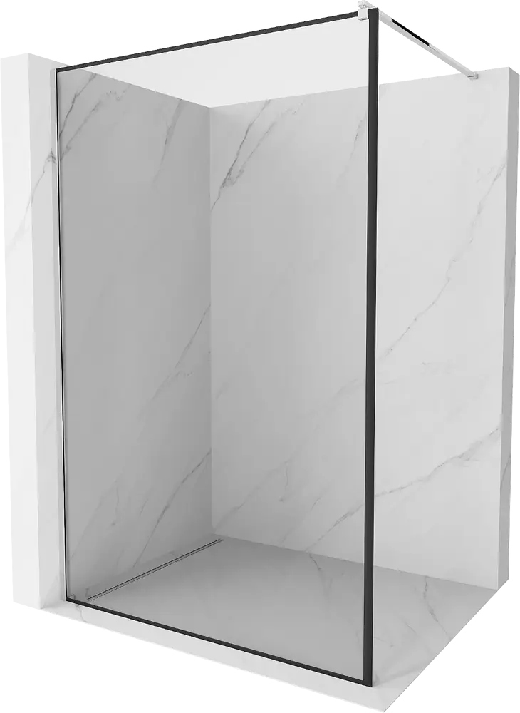 Mexen Kioto ścianka prysznicowa 50 x 200 cm – Elegancja i funkcjonalność w Twojej łazience