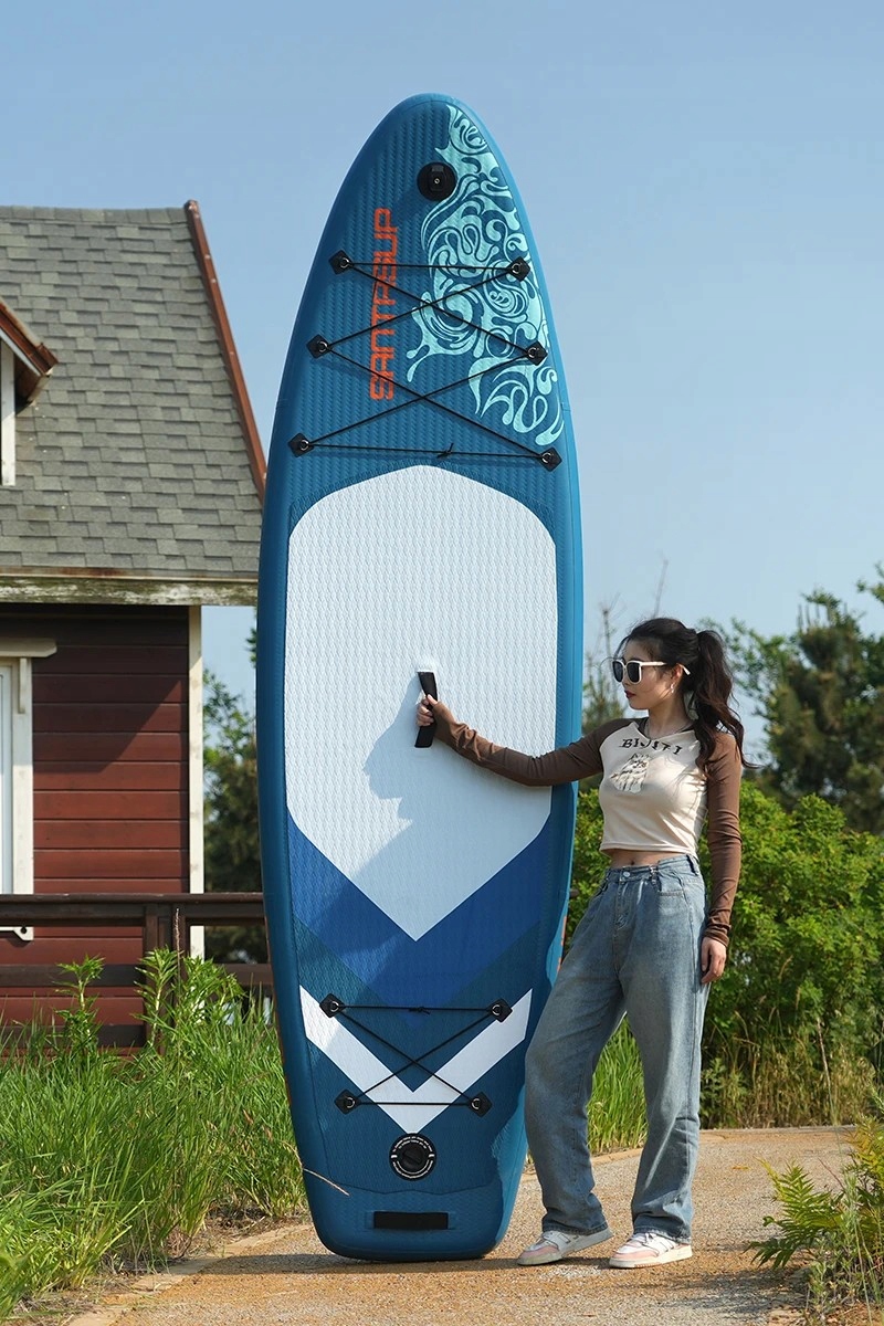Deska SUP Komplet 300x85x12cm - Idealna dla Rodziny i Przyjaciół