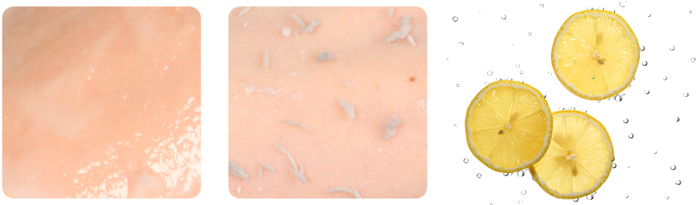 Mizon, Vita Lemon Sparkling Peeling Gel enzymatyczny piling cytrynowy z mineralami z Francji