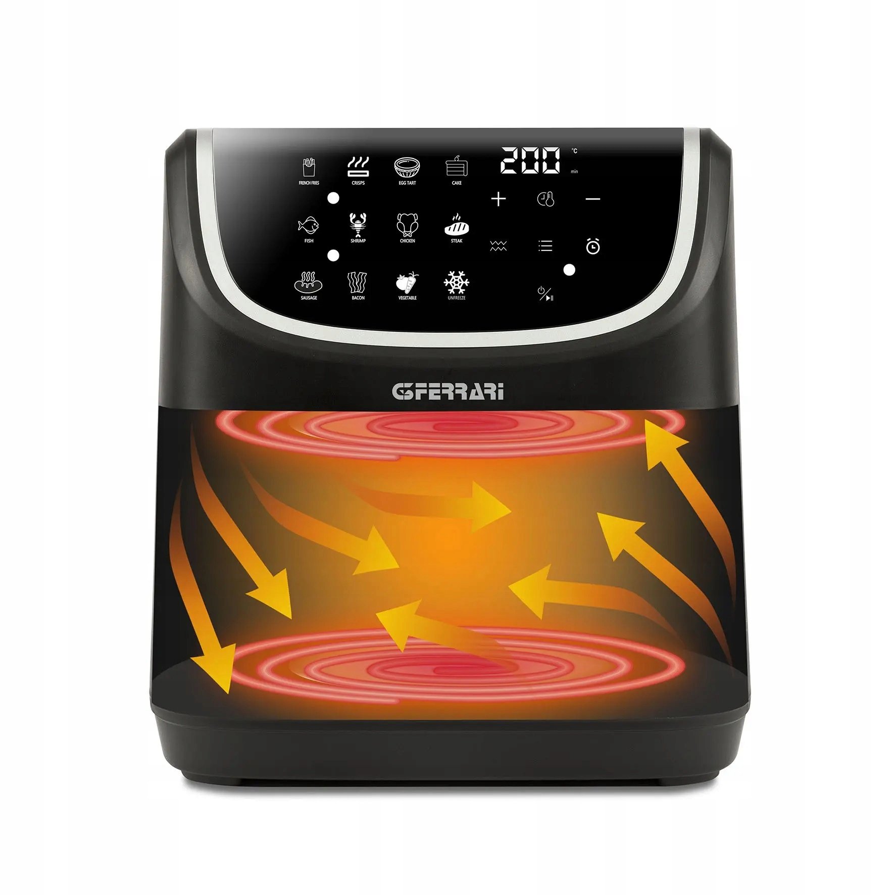 Szybka cyrkulacja gorącego powietrza – Chrupiące i soczyste dania