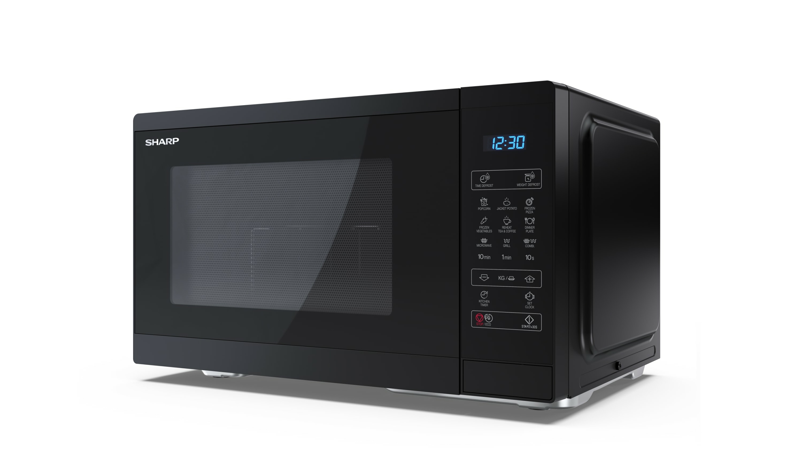 Wydajność mikrofalowa i grillowa – 900 W i 1000 W