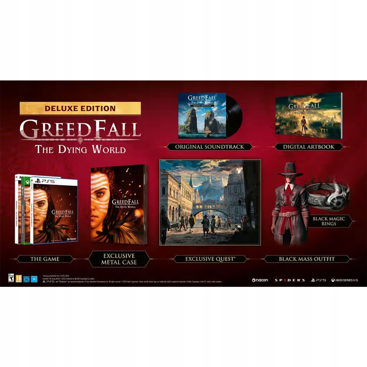 Muzyka i sztuka – Oryginalna ścieżka dźwiękowa i artbook