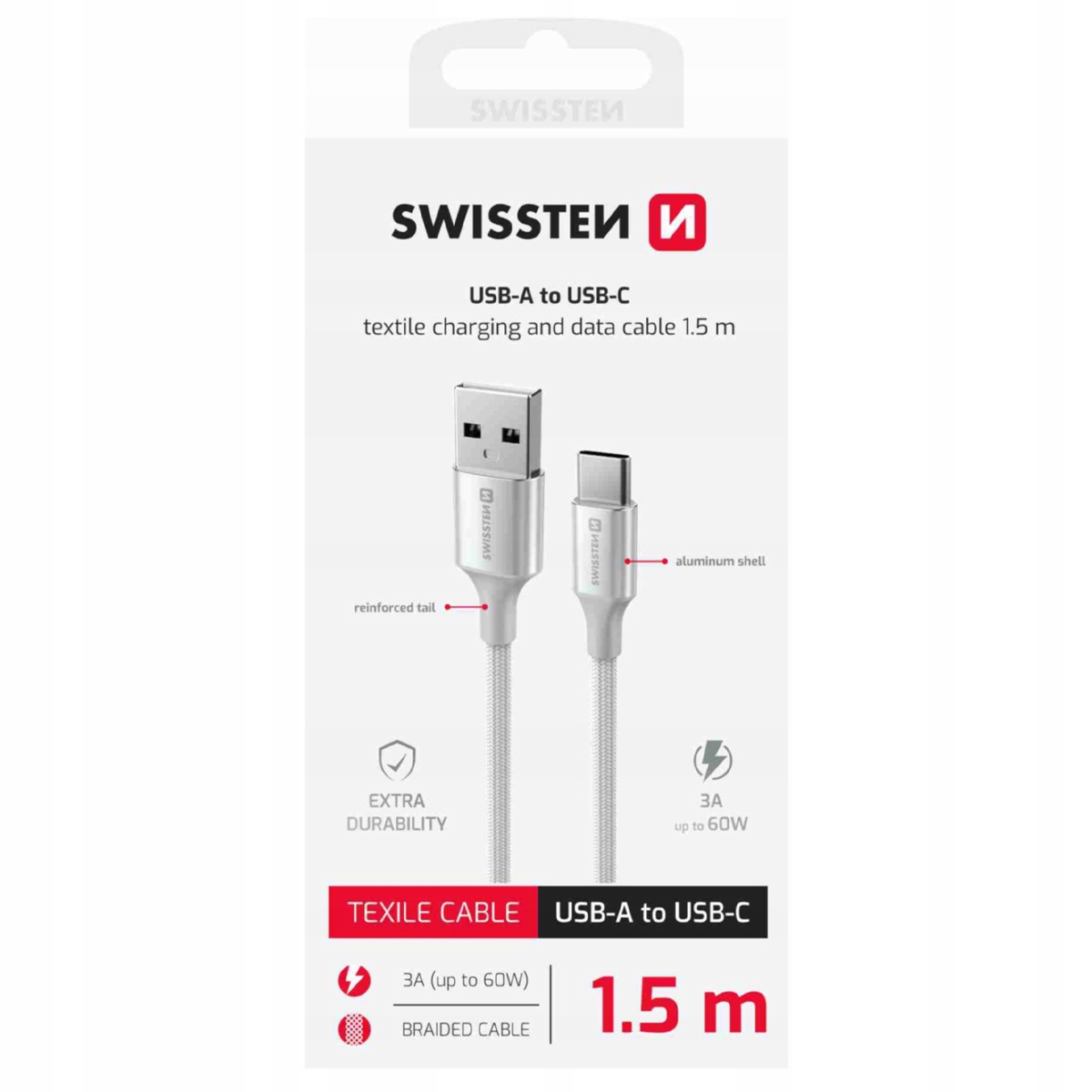 Szybkie ładowanie z maksymalnym prądem 3 A