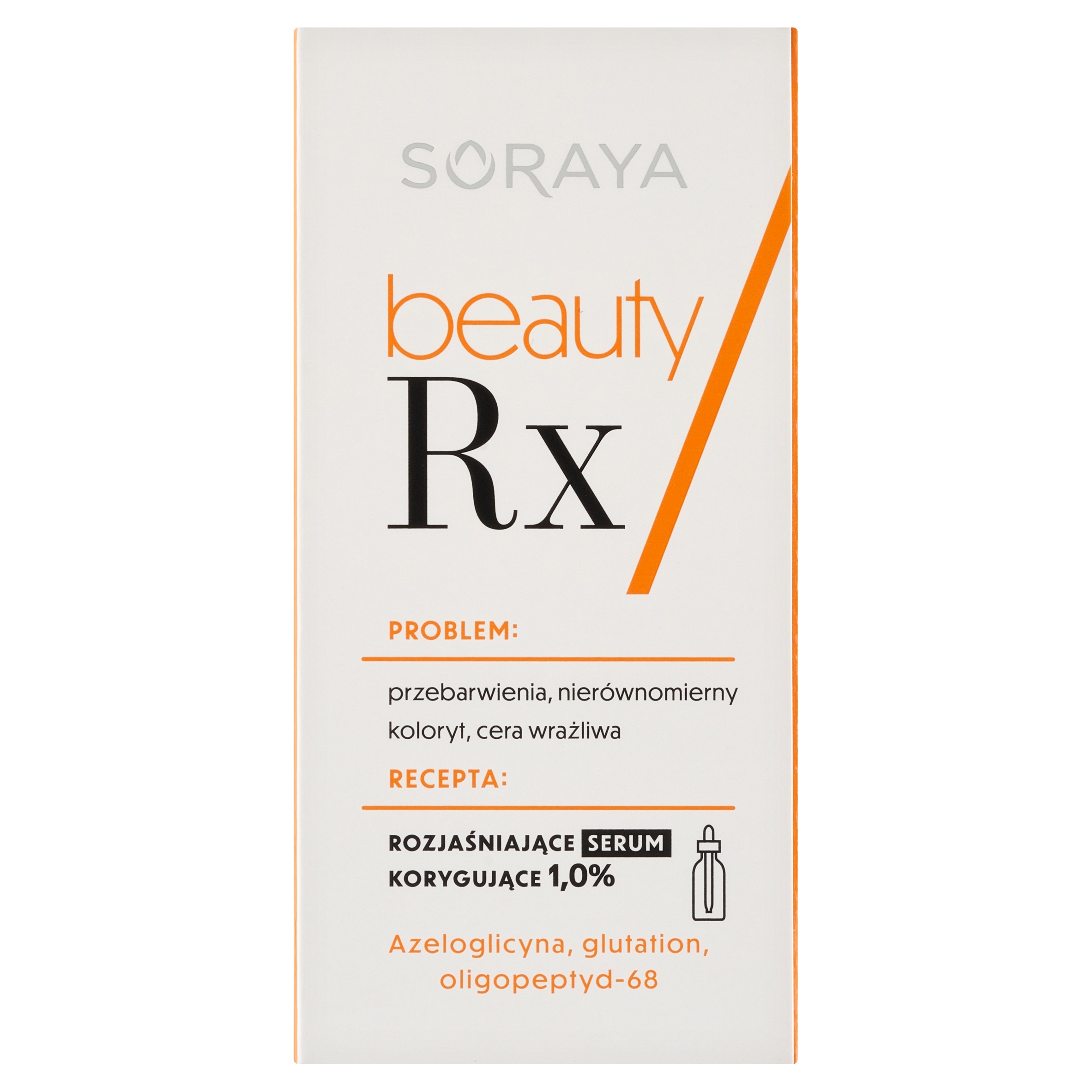 SORAYA Beauty RX Rozjaśniające serum korygujące 30ml – Twoja droga do promiennej cery