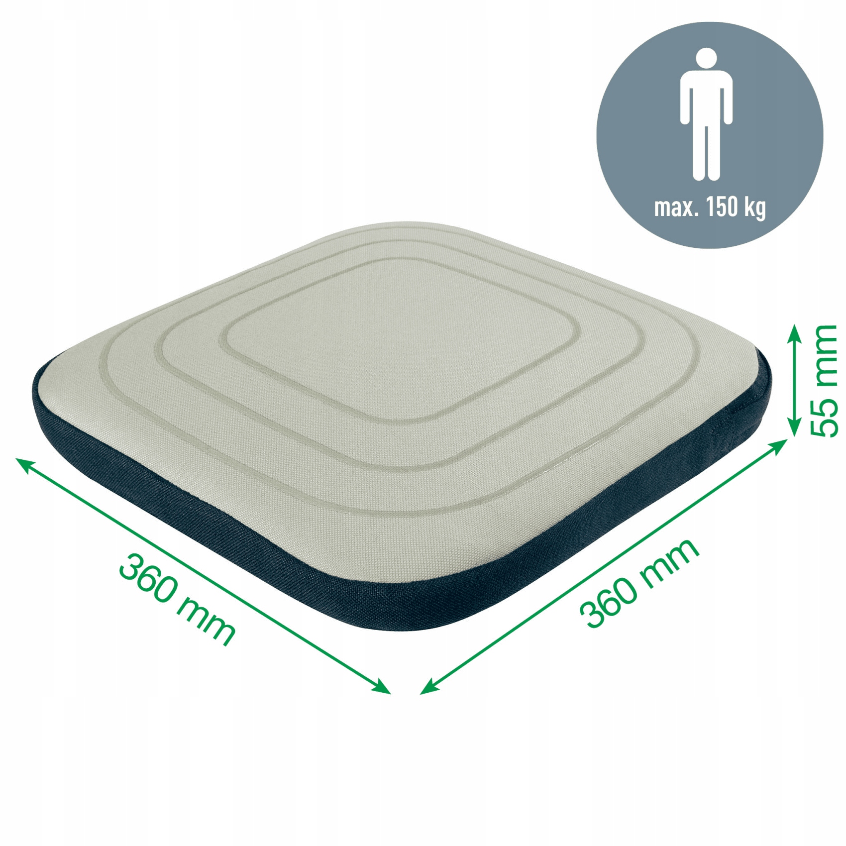 Wydajność i nośność do 150 kg