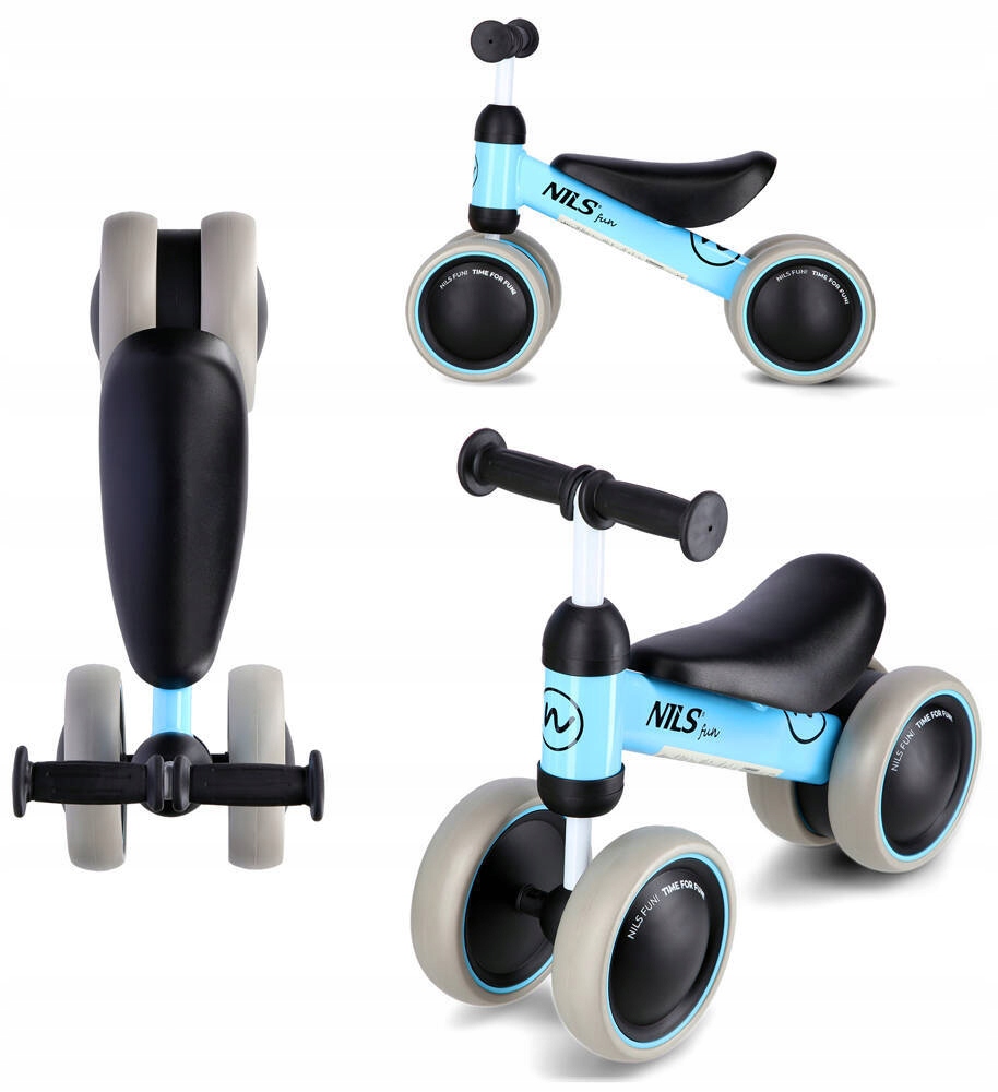 Rowerek biegowy RB002 Blue Nils Fun – Idealny pierwszy rowerek dla maluchów