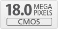 Matryca CMOS o rozdzielczości 18 MP