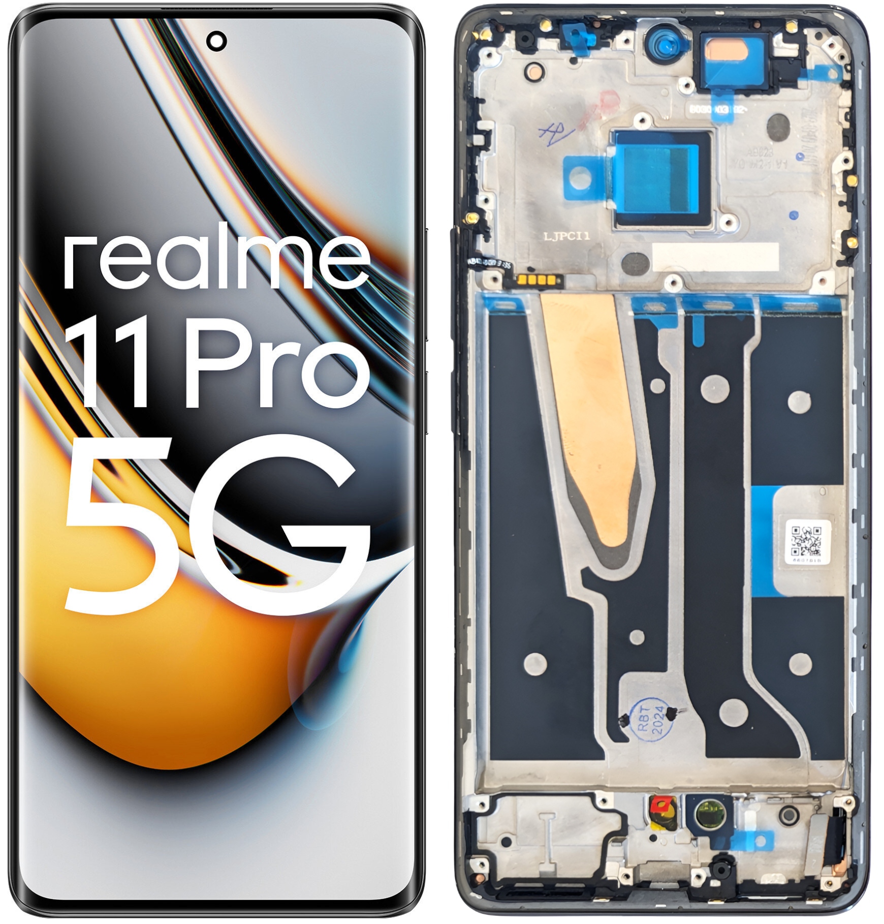 Wysoka jakość matrycy AMOLED