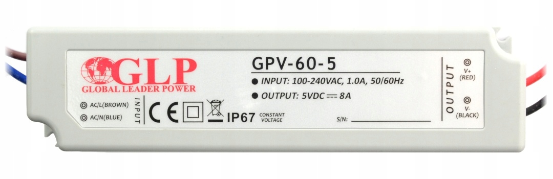 Wysoka moc znamionowa 40W – Niezawodna wydajność dla różnych aplikacji