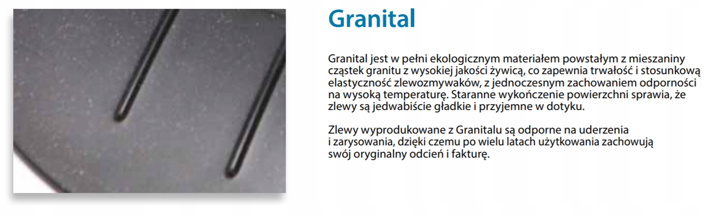 Materiał Granital – Wytrzymałość i łatwość w utrzymaniu czystości
