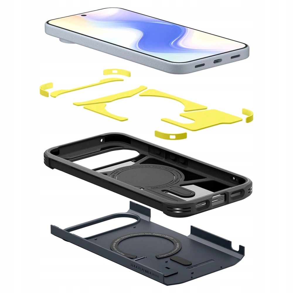 Dwuczęściowa konstrukcja dla maksymalnej ochrony