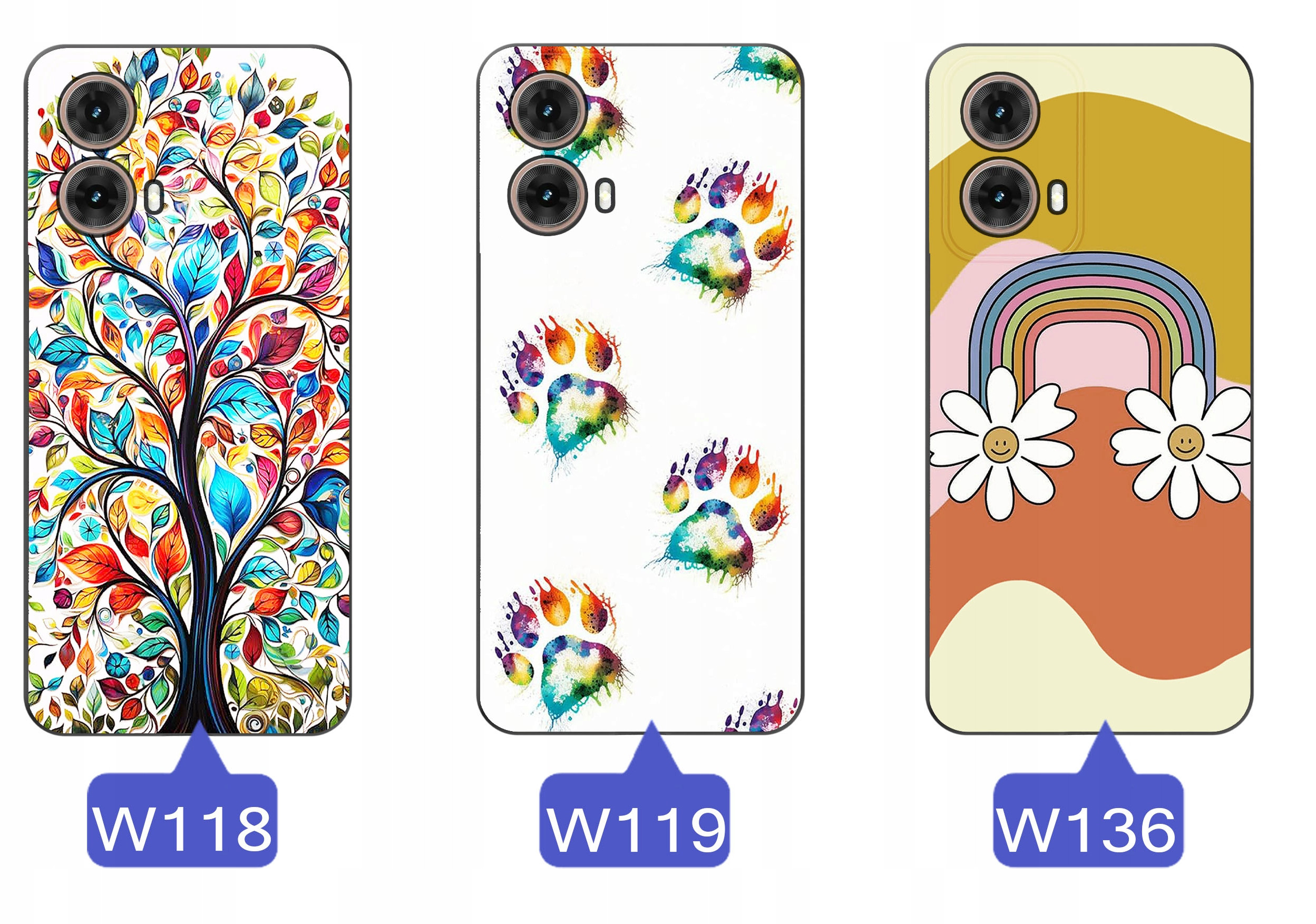 Gumowe, elastyczne i wygodne w użytkowaniu