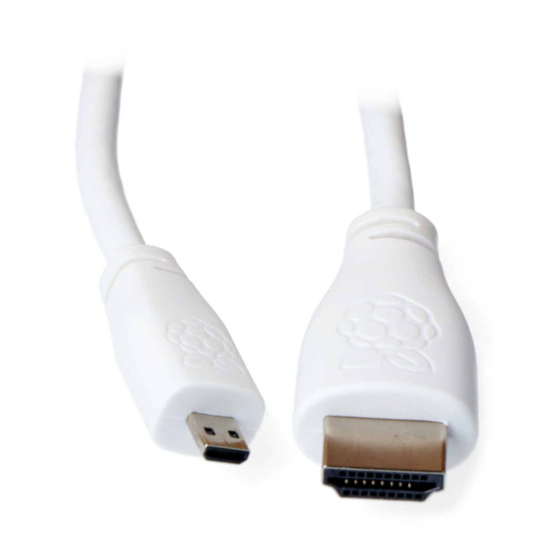 Oficjalny przewód HDMI Raspberry Pi