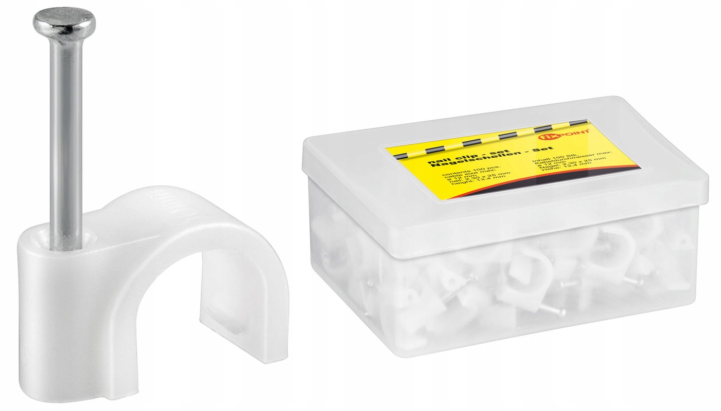 Organizer Goobay Obejma kablowa – Idealne rozwiązanie do porządkowania kabli