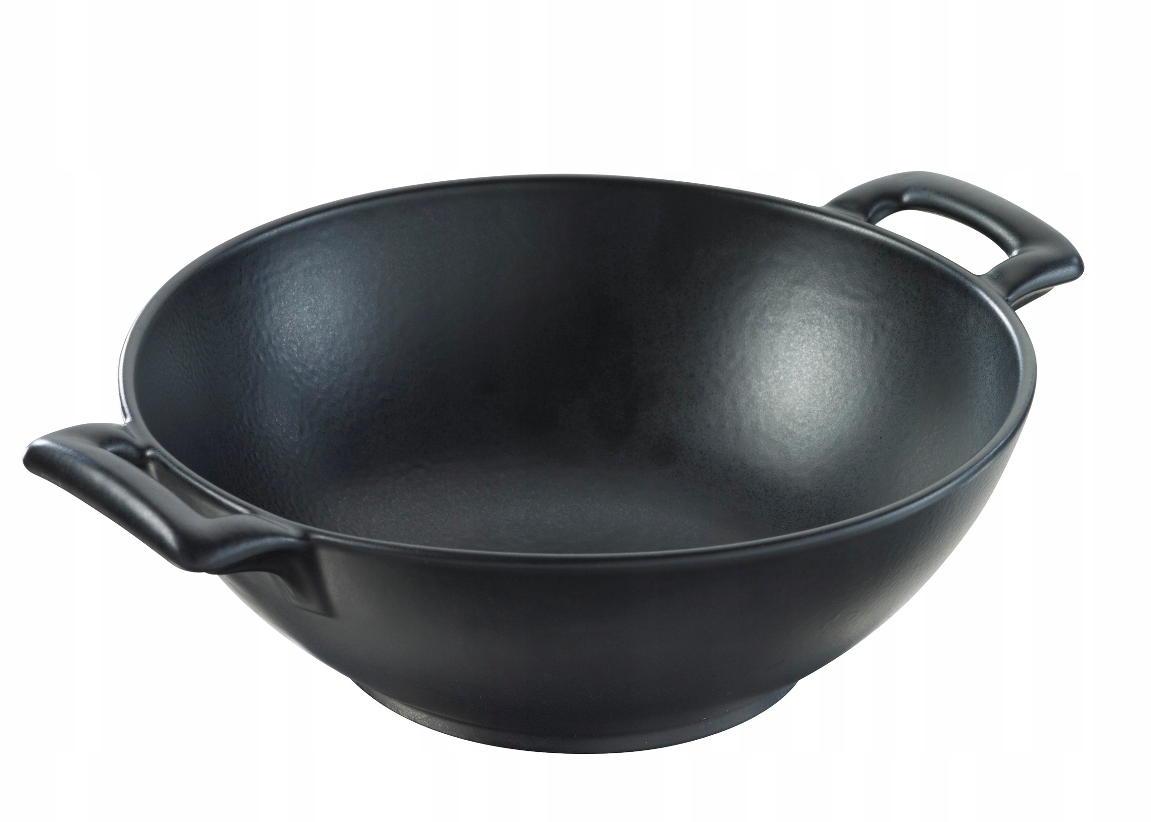 Wok czarny BELLE CUISINE NOIR 1000 ml REVOL – Idealny do gotowania w każdej kuchni