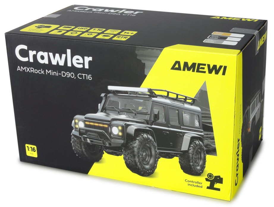 Wytrzymała konstrukcja – Gumowe ogumienie i metalowa rama