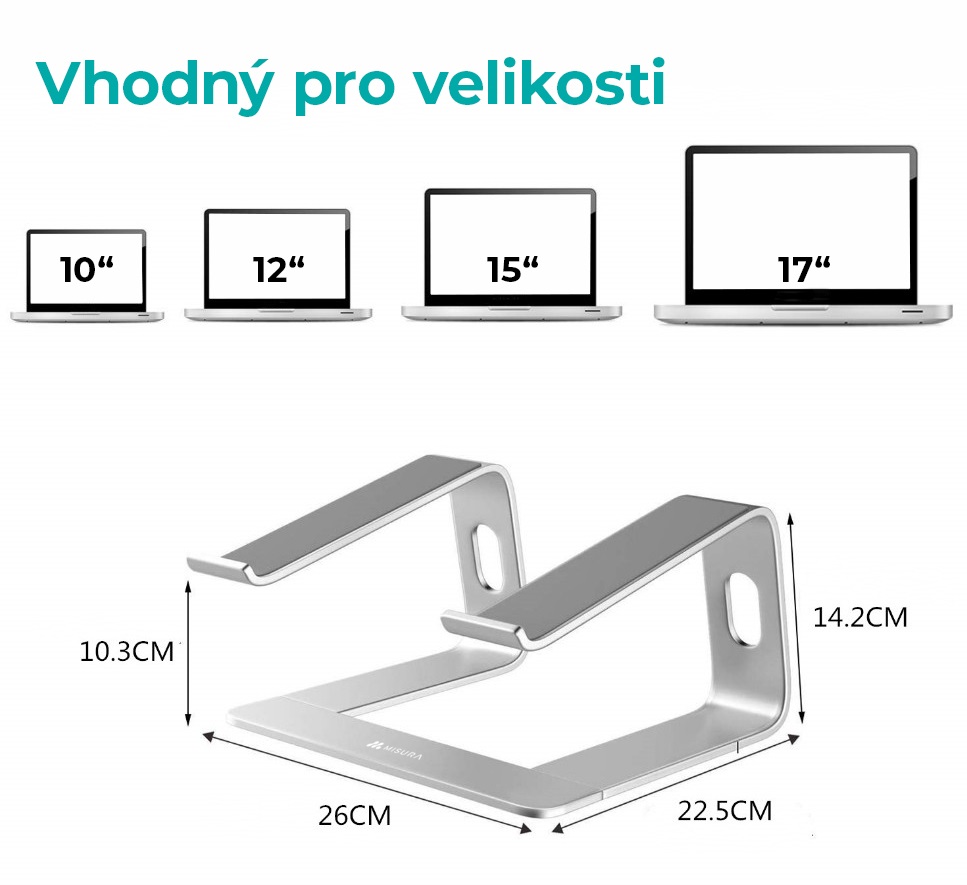 Uniwersalność dla laptopów do 17 cali
