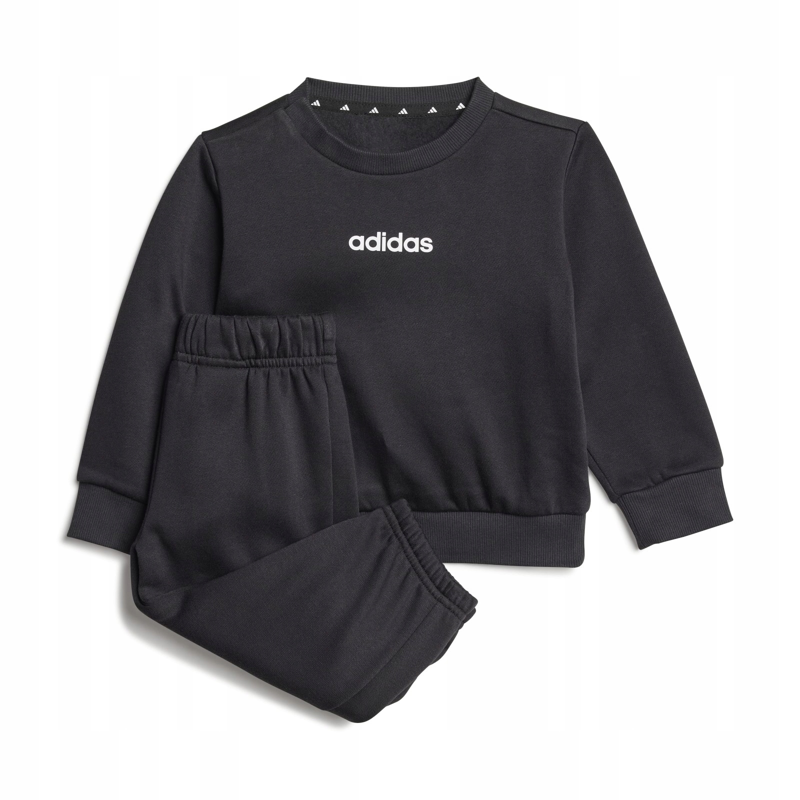Dres dla dzieci adidas Essentials Joggers czarny JC9745 – Komfort i styl na co dzień
