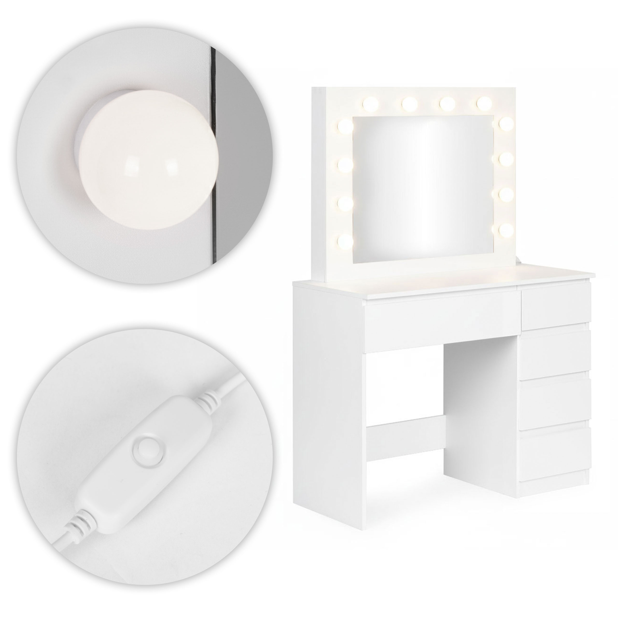 Oświetlenie LED – perfekcyjne warunki do makijażu