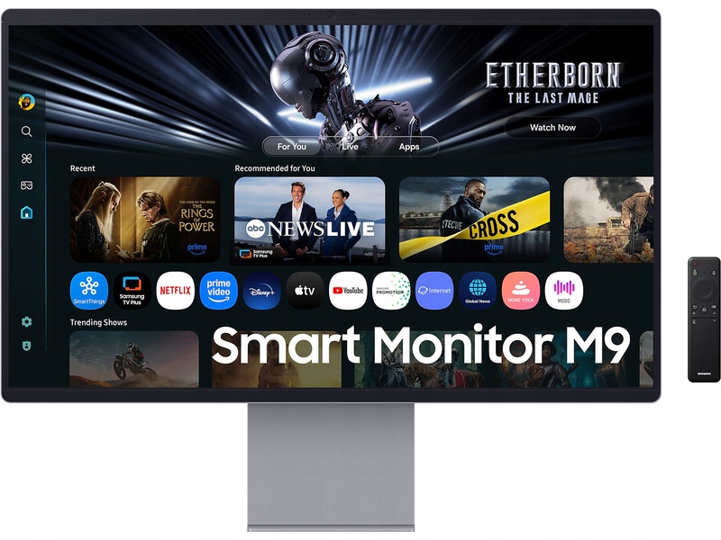 Samsung Smart M9 LS32FM900SUXDU – Monitor 32