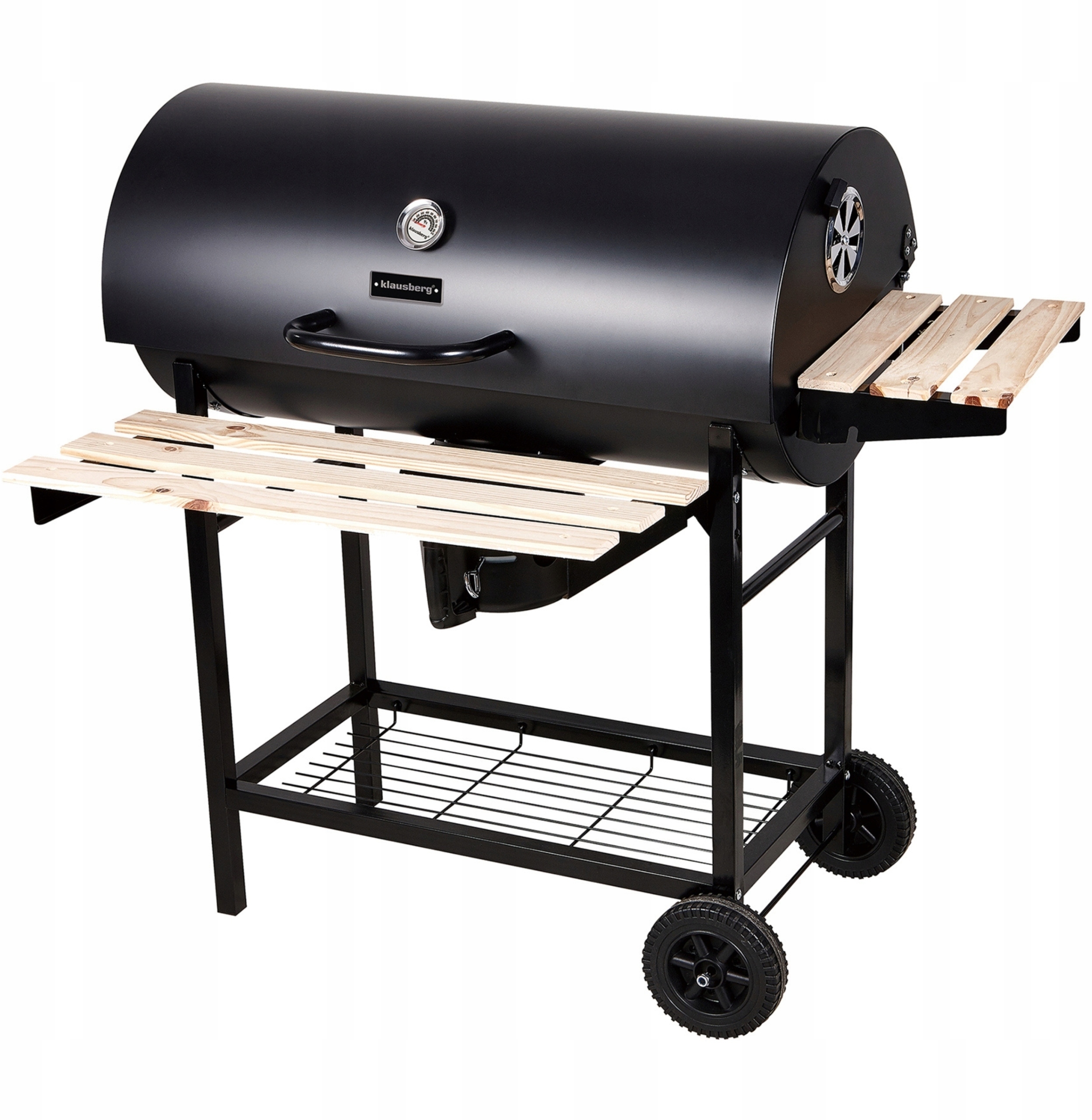 Duża powierzchnia grillowania – 70 x 35 cm dla rodzinnych spotkań