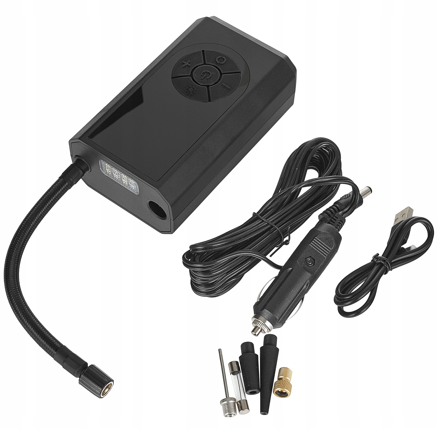 Kompresor rowerowy/samochodowy 4000mAh 84W – Niezbędny towarzysz w podróży