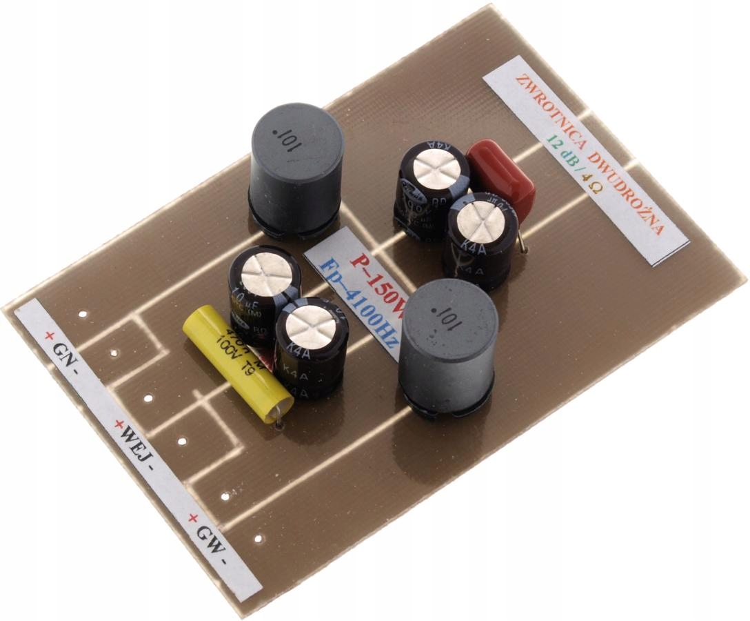 Maksymalna moc 150W – Idealna do systemów audio