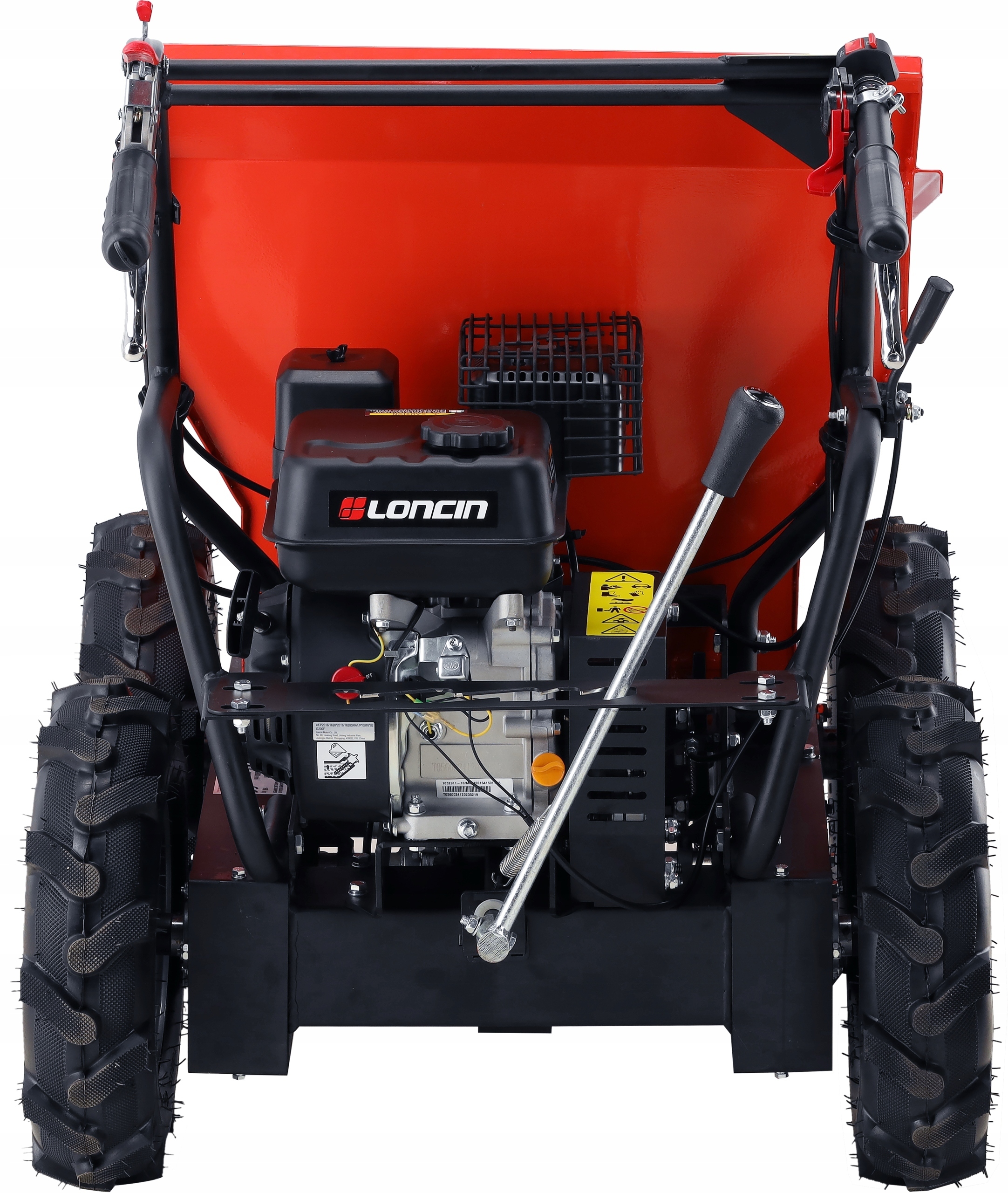 Mocny silnik Loncin G200F – Idealne do trudnych terenów