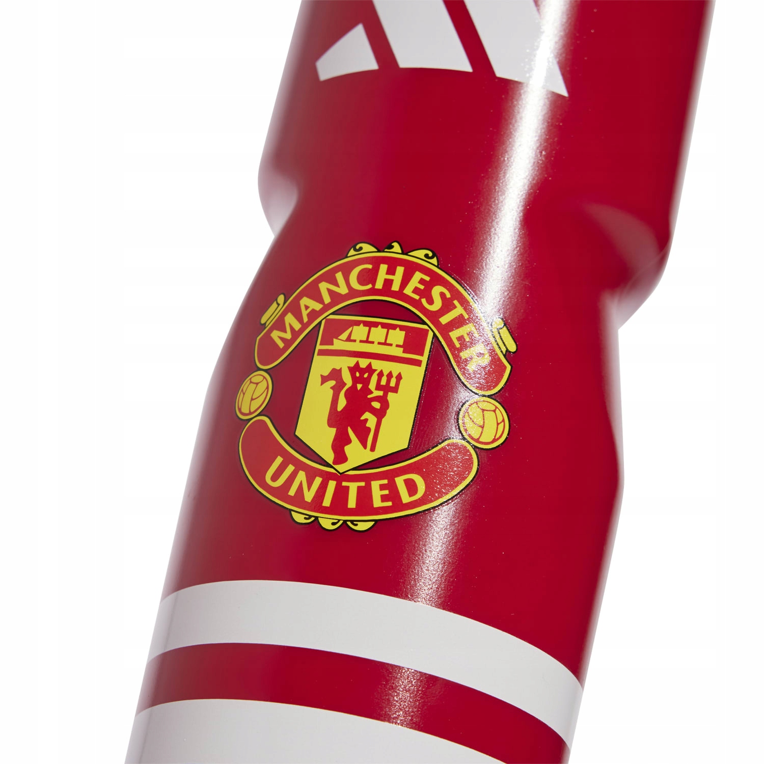 Stylowy design z godłem Manchesteru United
