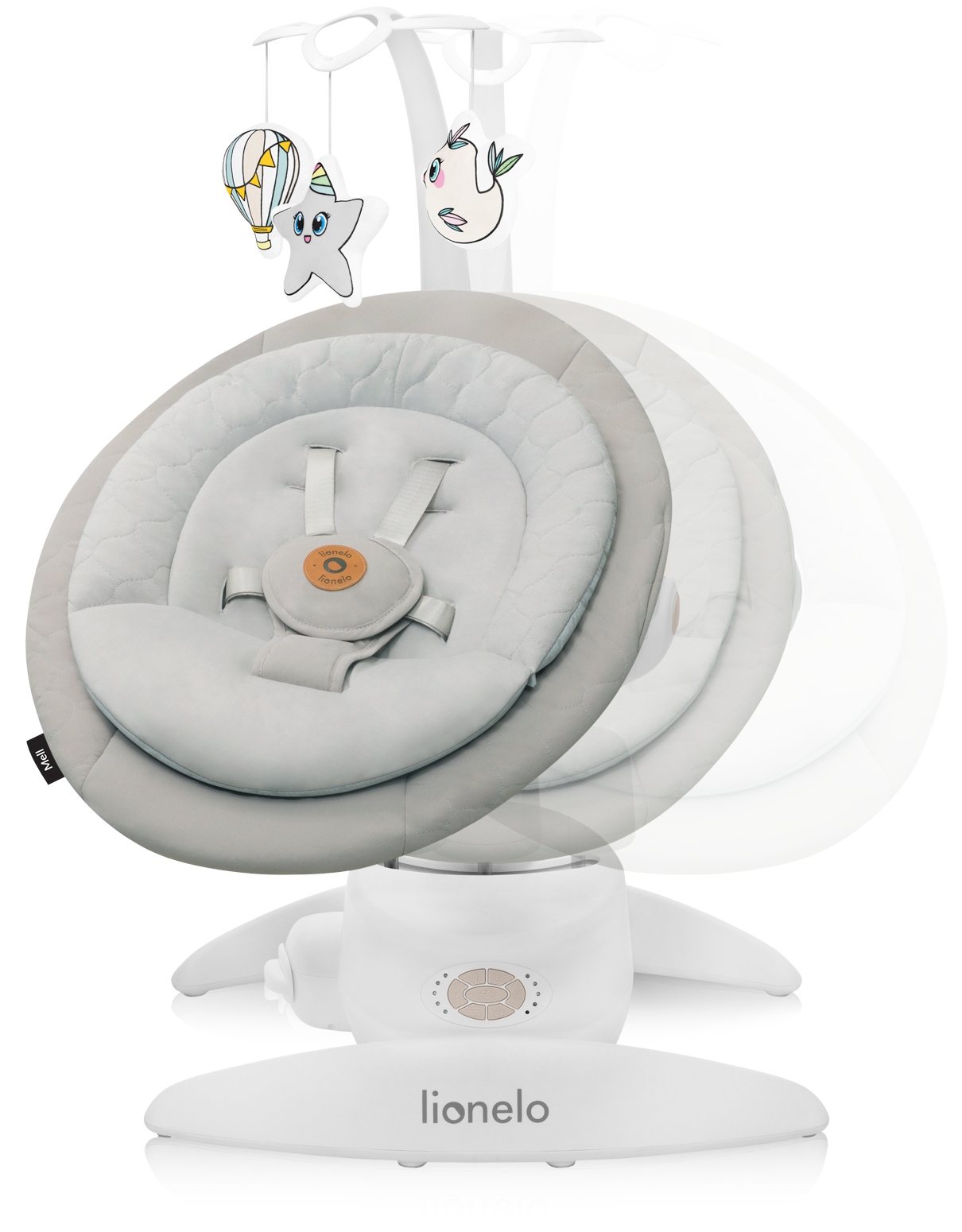 Regulacja oparcia – dostosowanie do potrzeb maluszka