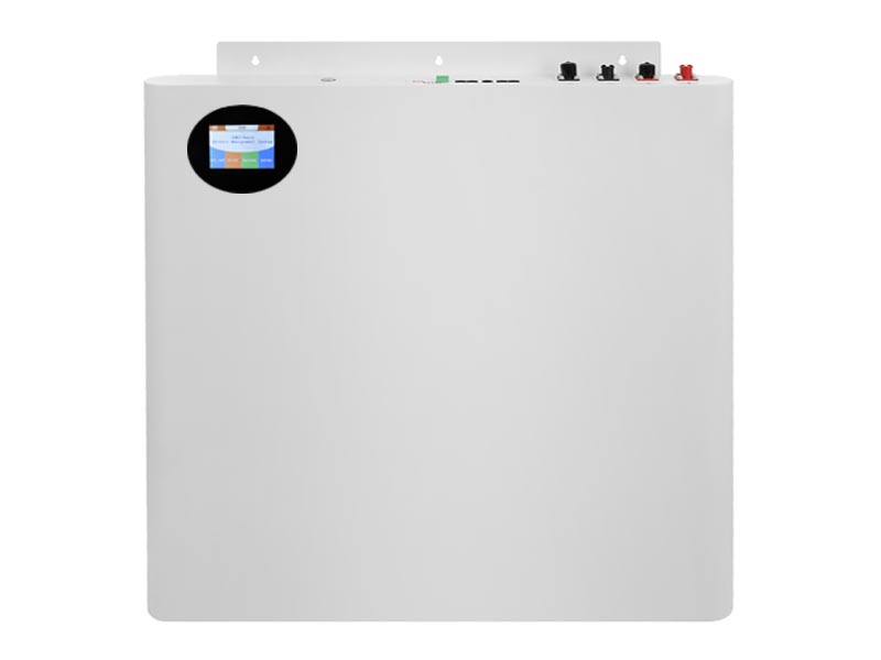 Magazyn energii BS-5000-48 Slim LiFePO4 5kWh 48V 100A LCD BMS PRO – Efektywne zarządzanie energią