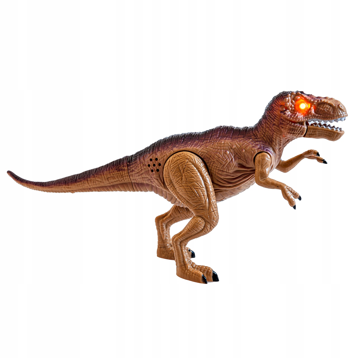 Realistyczne dźwięki i świecące oczy