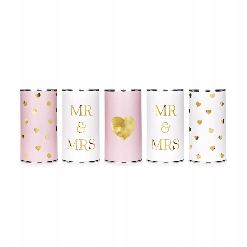 Subtelne kolory i styl retro