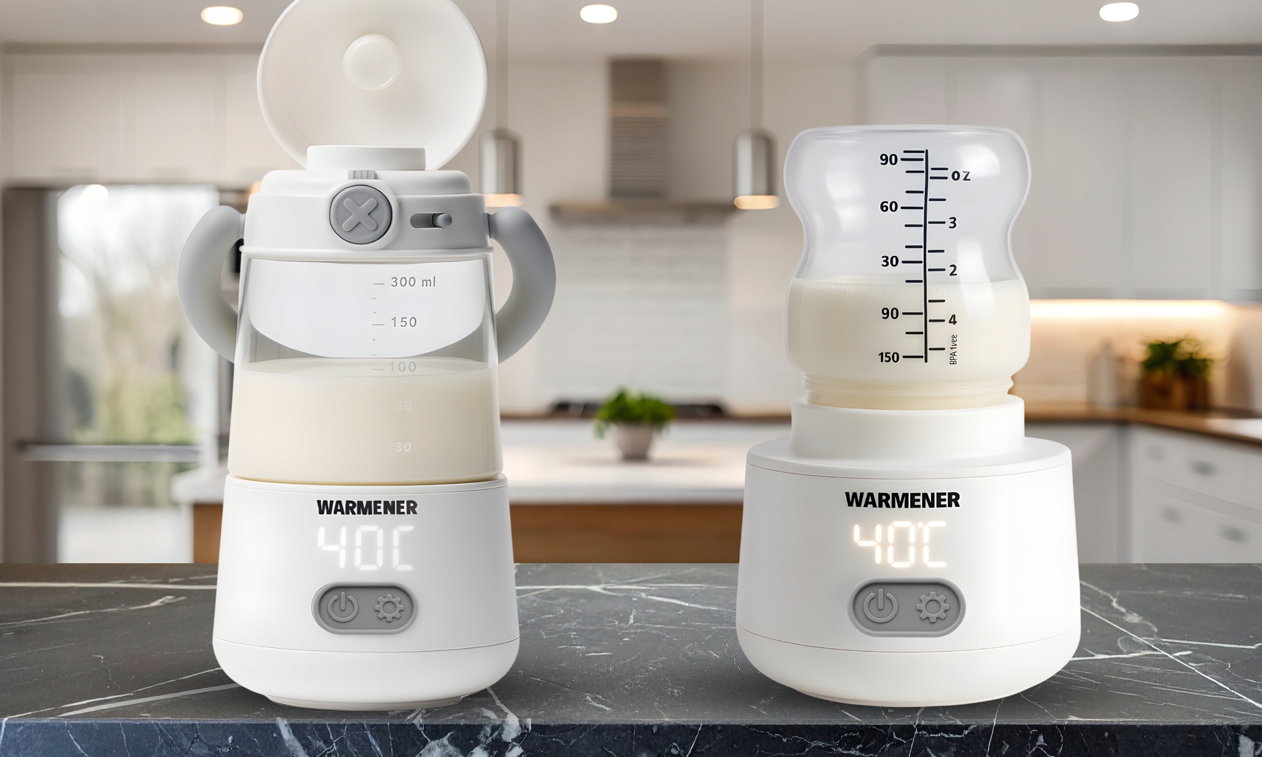 Podgrzewacz Warmener PureGo 2w1 z akumulatorem 9000 mAh i adapterami