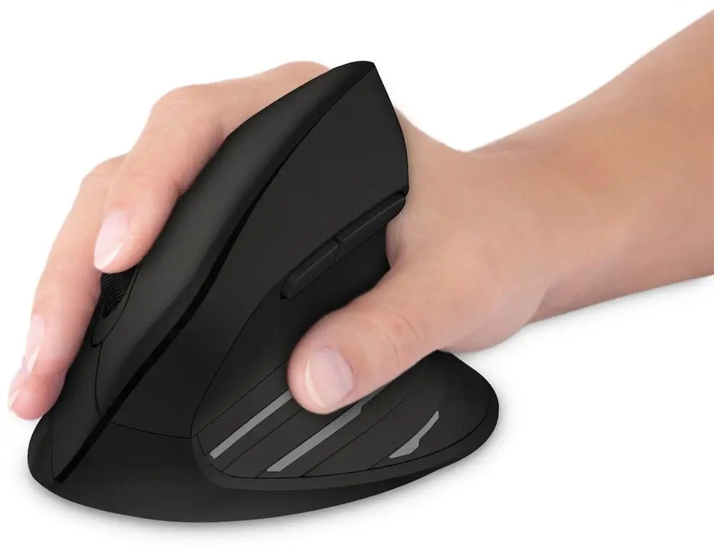 Ergonomiczny profil dla praworęcznych użytkowników