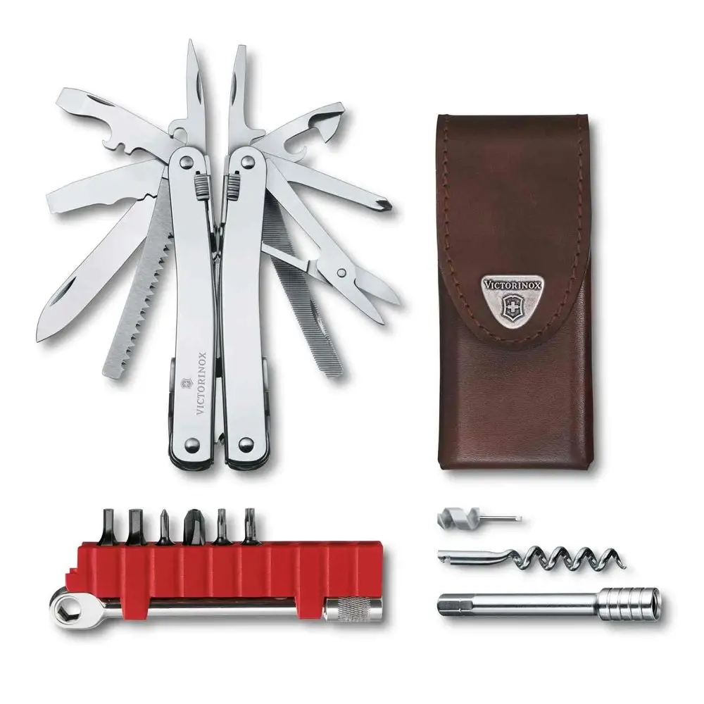 Multitool Victorinox SwissTool Spirit X Plus Ratchet – Wszechstronność w Twoich rękach