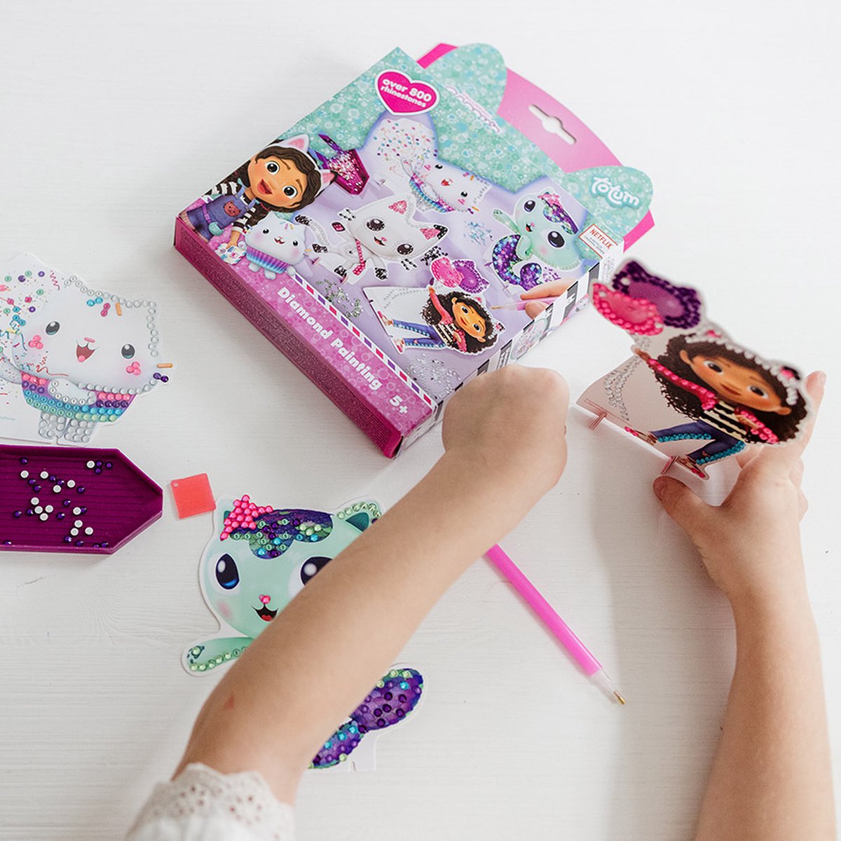 Zestaw do haftu diamentowego – rozwijaj kreatywność i zdolności manualne