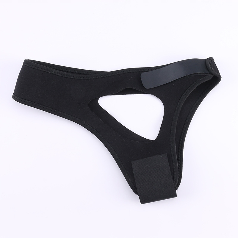 OPASKA NA CHRAPANIE AntyChrapek UNIWERSALNA Czarna – Skuteczne rozwiązanie na chrapanie