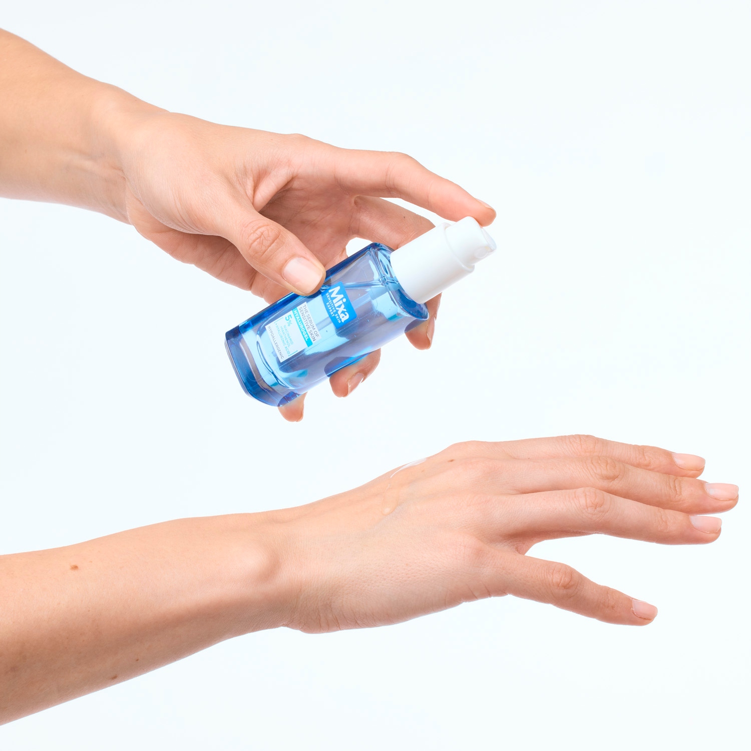 Jak stosować Mixa Hyalurogel Serum* – Poradnik pielęgnacyjny