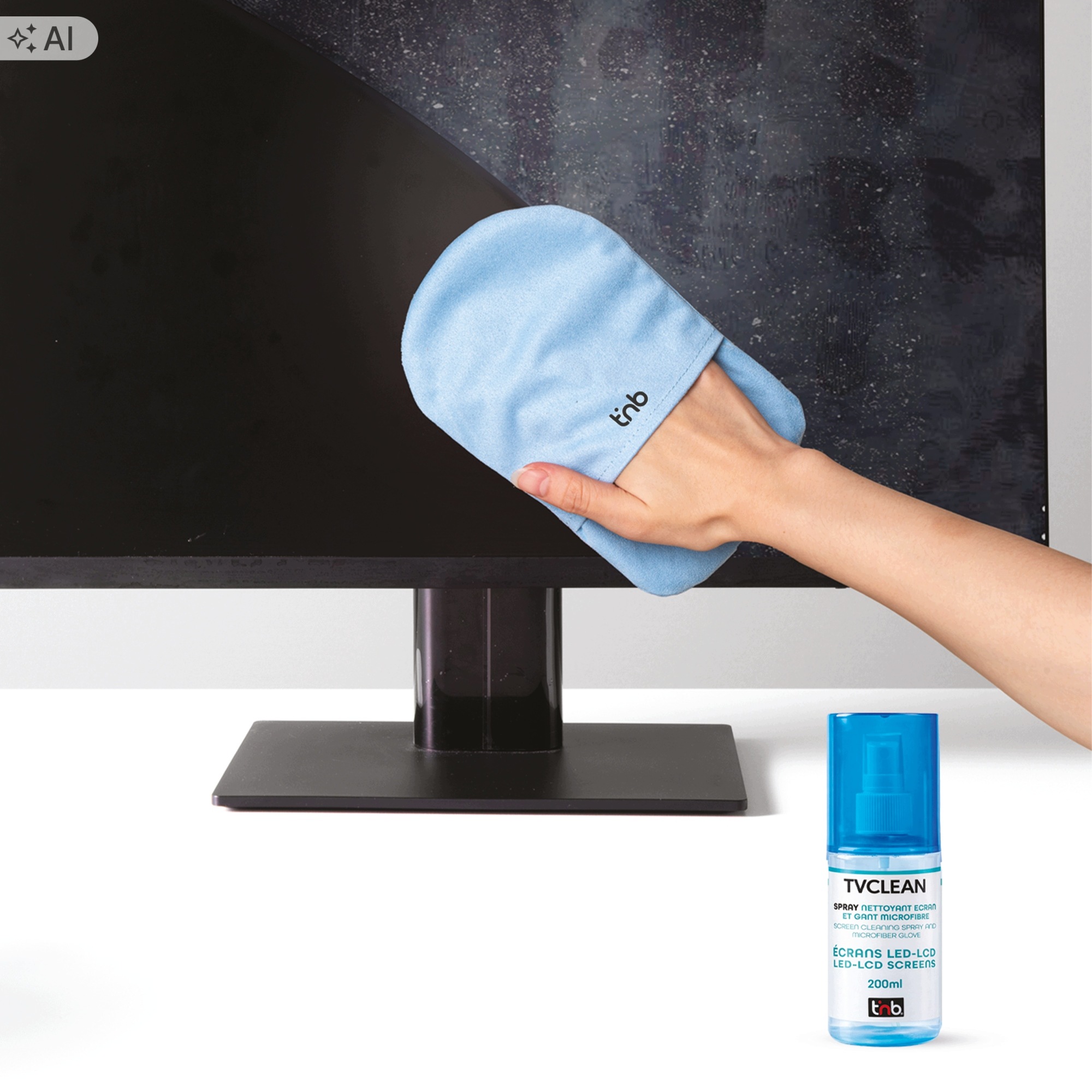 Skuteczne czyszczenie ekranów LCD i monitorów PC